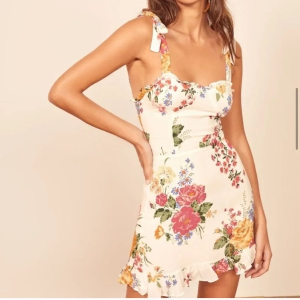 Reformation Christine mini dress - Picture 4 of 9